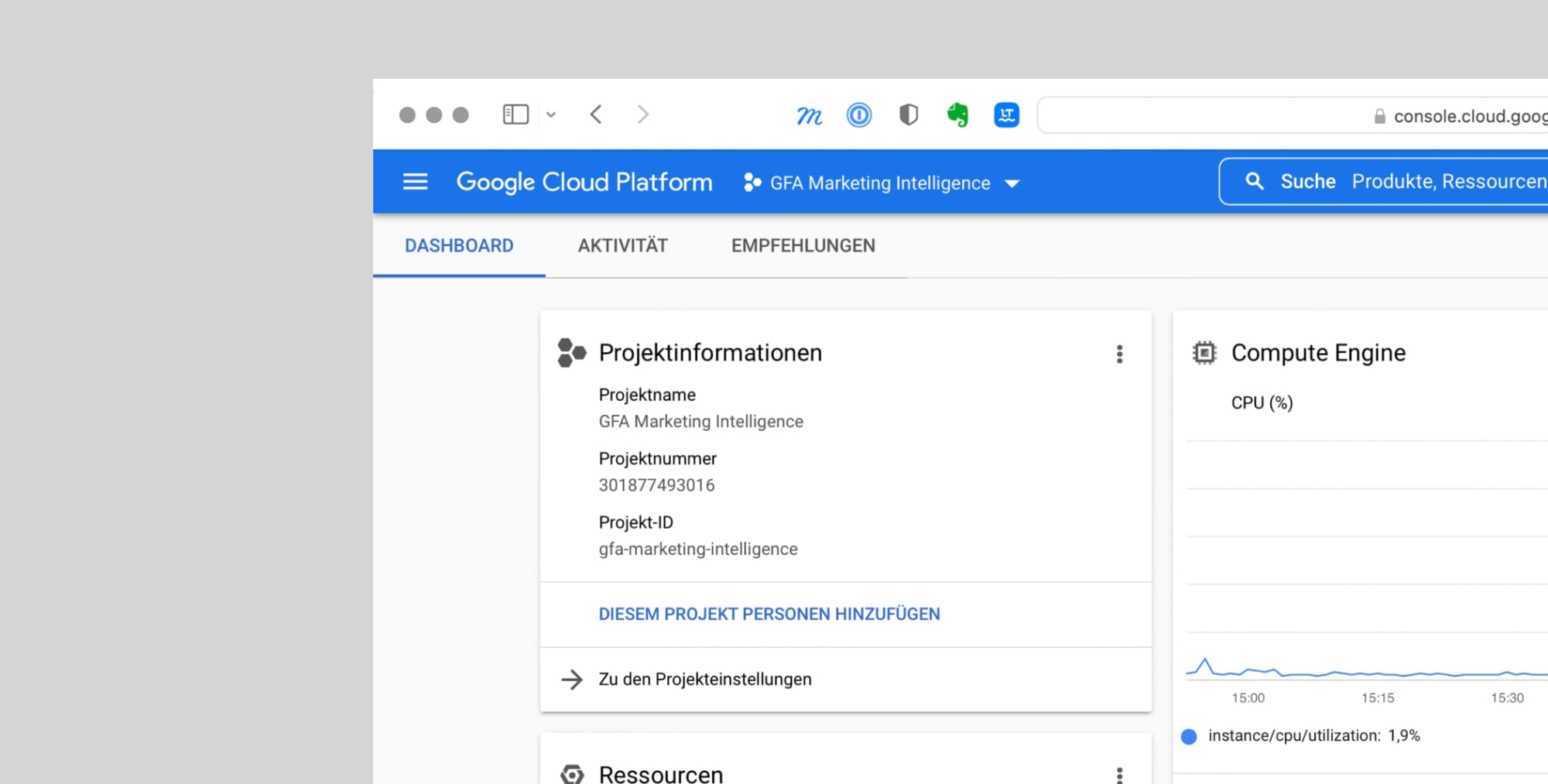 WordPress web hosting in the Google Cloud Platform: 5 advantages for